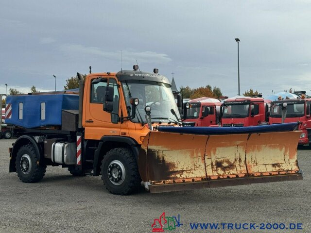 Снегоуборочная машина Unimog U400 Winter- Salzstreuer Schneeschild mit 231 PS: фото 9