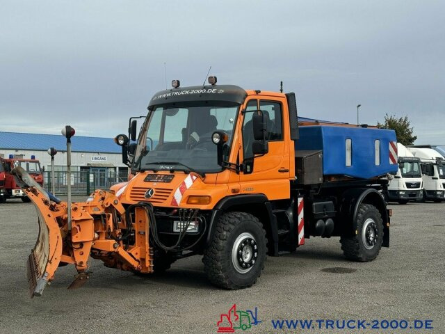 Снегоуборочная машина Unimog U400 Winter- Salzstreuer Schneeschild mit 231 PS: фото 13