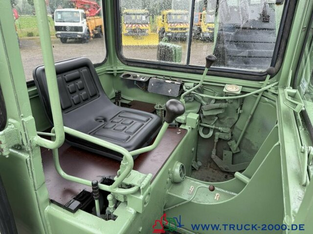 Unimog U427/10 Schaeff Mobilbagger AT 16 NUR 175 TKM - Колёсный экскаватор: фото 4 Unimog U427/10 Schaeff Mobilbagger AT 16 NUR 175 TKM - Колёсный экскаватор: фото 4