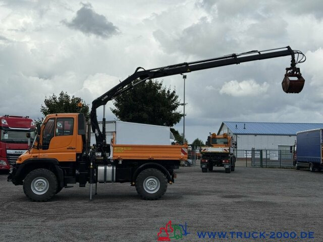 Unimog Unimog U300 4x4 Hiab Kran mit original 60.212 Km - Самосвал, Автоманипулятор: фото 3 Unimog Unimog U300 4x4 Hiab Kran mit original 60.212 Km - Самосвал, Автоманипулятор: фото 3