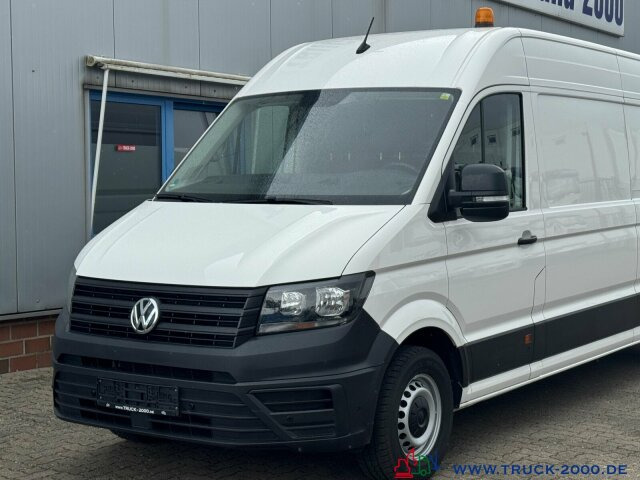 Цельнометаллический фургон Volkswagen Crafter 35 2.0 TDI Hoch & Lang 3 Sitze Klima DAB: фото 10