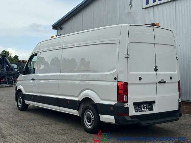 Цельнометаллический фургон Volkswagen Crafter 35 2.0 TDI Hoch & Lang 3 Sitze Klima DAB: фото 13