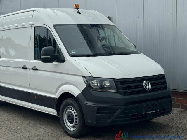 Цельнометаллический фургон Volkswagen Crafter 35 2.0 TDI Hoch & Lang 3 Sitze Klima DAB: фото 9