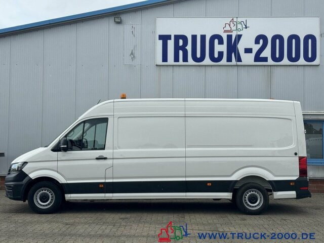 Цельнометаллический фургон Volkswagen Crafter 35 2.0 TDI Hoch & Lang 3 Sitze Klima DAB: фото 8