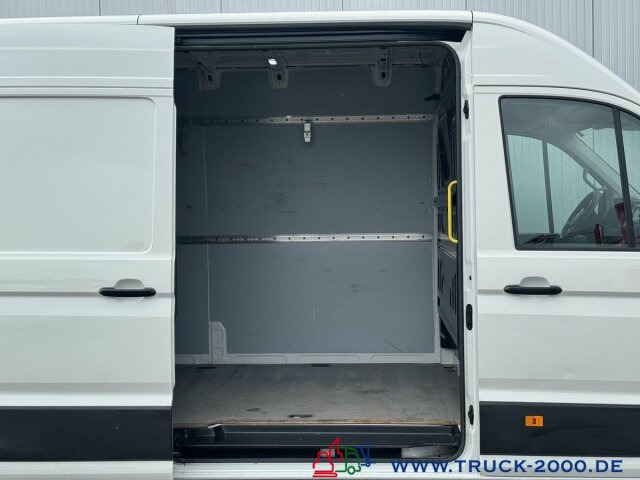 Цельнометаллический фургон Volkswagen Crafter 35 2.0 TDI Hoch & Lang 3 Sitze Klima DAB: фото 7