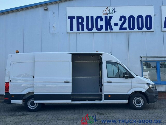 Volkswagen Crafter 35 2.0 TDI Hoch & Lang 3 Sitze Klima - Цельнометаллический фургон: фото 2 Volkswagen Crafter 35 2.0 TDI Hoch & Lang 3 Sitze Klima - Цельнометаллический фургон: фото 2