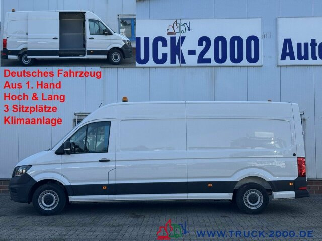 Volkswagen Crafter 35 2.0 TDI Hoch & Lang 3 Sitze Klima - Цельнометаллический фургон: фото 1 Volkswagen Crafter 35 2.0 TDI Hoch & Lang 3 Sitze Klima - Цельнометаллический фургон: фото 1