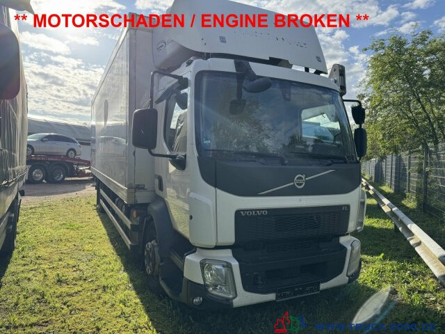Volvo FL16 250 Tiefkühler MOTORSCHADEN / ENGINE BROKEN - Рефрижератор: фото 1 Volvo FL16 250 Tiefkühler MOTORSCHADEN / ENGINE BROKEN - Рефрижератор: фото 1