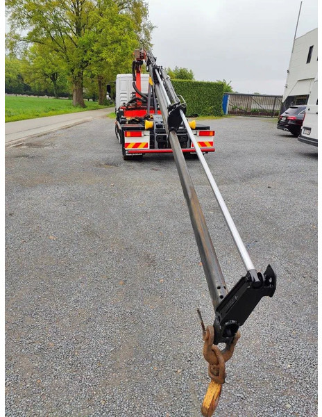 MAN TGL 12.250 City-Abroller Container + Palfinger PK5001 Remote - Крюковой мультилифт, Автоманипулятор: фото 3 MAN TGL 12.250 City-Abroller Container + Palfinger PK5001 Remote - Крюковой мультилифт, Автоманипулятор: фото 3