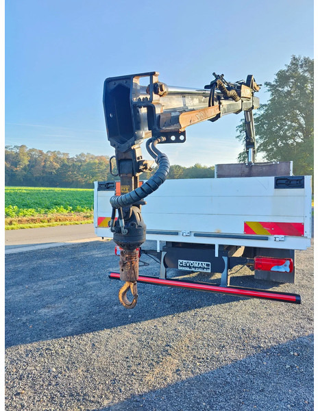 MAN TGM 18.250 Open box + HIAB 166-3 - Грузовик бортовой/ Платформа, Автоманипулятор: фото 3 MAN TGM 18.250 Open box + HIAB 166-3 - Грузовик бортовой/ Платформа, Автоманипулятор: фото 3