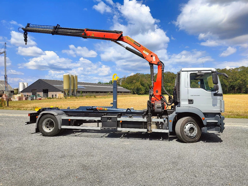 MAN TGM 18.290 4x2 Euro 6 + Crane Palfinger PK15500 - Крюковой мультилифт, Автоманипулятор: фото 4 MAN TGM 18.290 4x2 Euro 6 + Crane Palfinger PK15500 - Крюковой мультилифт, Автоманипулятор: фото 4