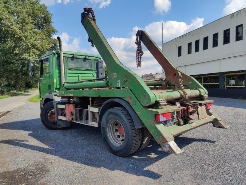 MAN TGM 18.340 Euro5 Afzetsysteem Hyvalift - Портальный бункеровоз: фото 4 MAN TGM 18.340 Euro5 Afzetsysteem Hyvalift - Портальный бункеровоз: фото 4