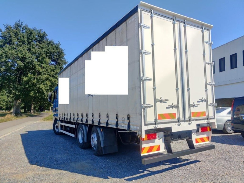 MAN TGS 26.400 Euro 5 Schuifzeilenbak / Curtains - Тентованный грузовик: фото 4 MAN TGS 26.400 Euro 5 Schuifzeilenbak / Curtains - Тентованный грузовик: фото 4