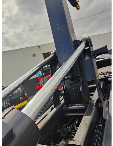 Крюковой мультилифт, Автоманипулятор MAN TGS 26.420 Container / Palfinger PK18002: фото 20