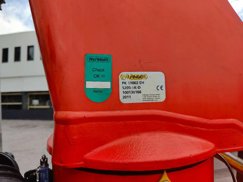 Крюковой мультилифт, Автоманипулятор MAN TGS 26.420 Container / Palfinger PK18002: фото 15
