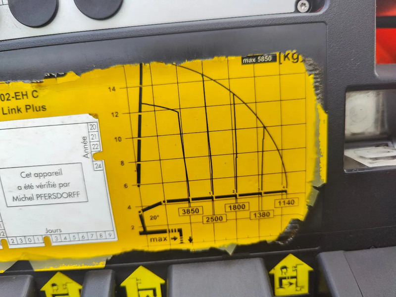 Крюковой мультилифт, Автоманипулятор MAN TGS 26.420 Container / Palfinger PK18002: фото 13