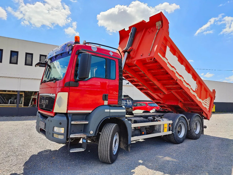 MAN TGS 33.440 6x4 kipper / trekker Euro 5 - Самосвал: фото 1 MAN TGS 33.440 6x4 kipper / trekker Euro 5 - Самосвал: фото 1