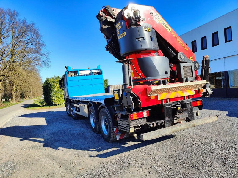 Mercedes-Benz Actros 4151 V8 8x4 Palfinger PK78002 - Автоманипулятор: фото 4 Mercedes-Benz Actros 4151 V8 8x4 Palfinger PK78002 - Автоманипулятор: фото 4