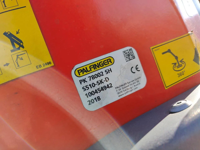 Mercedes-Benz Actros 4151 V8 8x4 roofcrane / dachdecker Palfinger PK78002 + Flyjib PJ170 - Грузовик бортовой/ Платформа, Автоманипулятор: фото 5 Mercedes-Benz Actros 4151 V8 8x4 roofcrane / dachdecker Palfinger PK78002 + Flyjib PJ170 - Грузовик бортовой/ Платформа, Автоманипулятор: фото 5