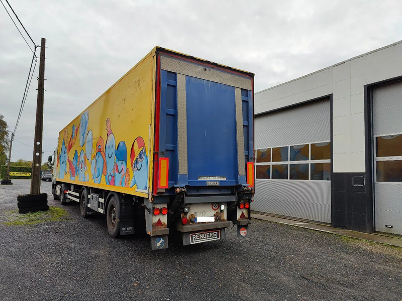 Renders X-Steering - Полуприцеп-фургон: фото 2 Renders X-Steering - Полуприцеп-фургон: фото 2