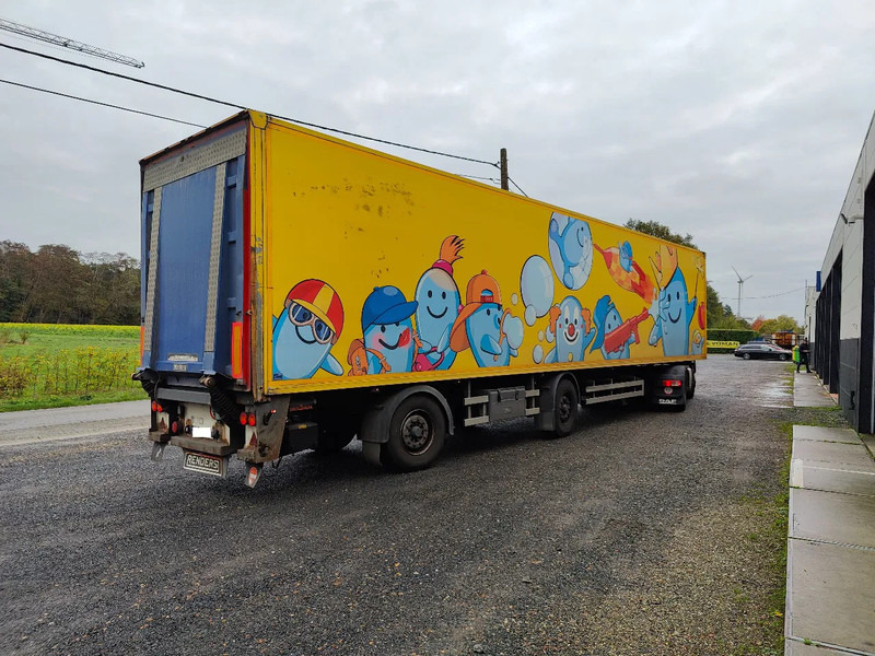 Renders X-Steering - Полуприцеп-фургон: фото 1 Renders X-Steering - Полуприцеп-фургон: фото 1