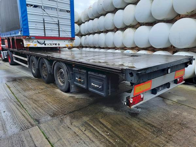 BERGER KUNDL SAPL 24LTC - Полуприцеп бортовой/ Платформа: фото 4 BERGER KUNDL SAPL 24LTC - Полуприцеп бортовой/ Платформа: фото 4