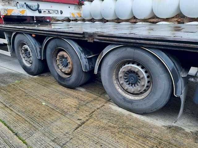 BERGER KUNDL SAPL 24LTC - Полуприцеп бортовой/ Платформа: фото 5 BERGER KUNDL SAPL 24LTC - Полуприцеп бортовой/ Платформа: фото 5