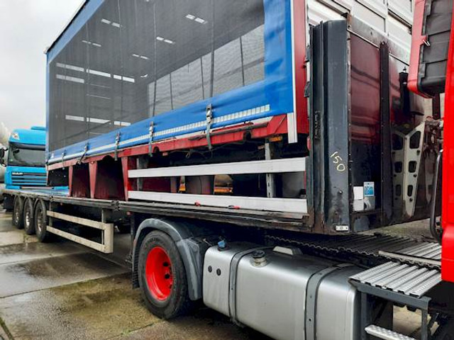 BERGER KUNDL SAPL 24LTC - Полуприцеп бортовой/ Платформа: фото 3 BERGER KUNDL SAPL 24LTC - Полуприцеп бортовой/ Платформа: фото 3