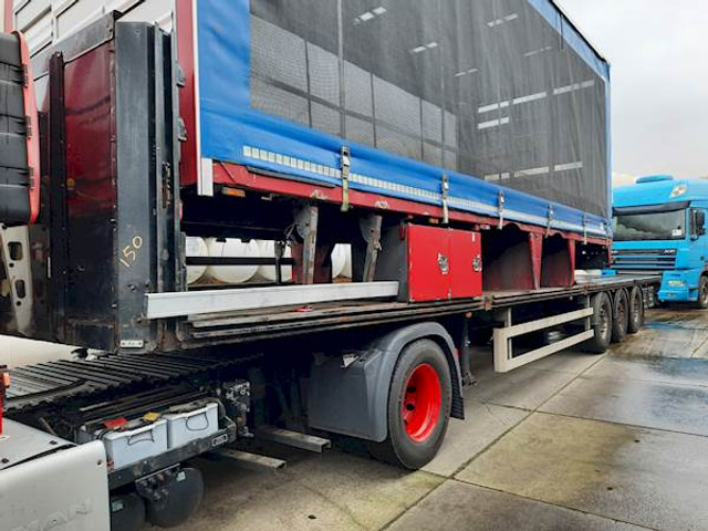 BERGER KUNDL SAPL 24LTC - Полуприцеп бортовой/ Платформа: фото 2 BERGER KUNDL SAPL 24LTC - Полуприцеп бортовой/ Платформа: фото 2