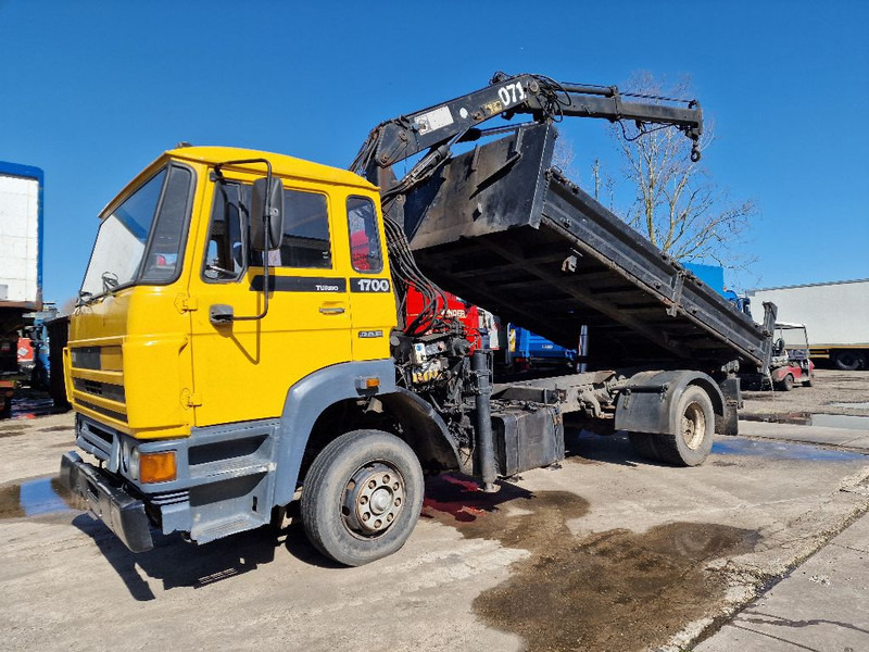 DAF 1700 TURBO - Самосвал: фото 1 DAF 1700 TURBO - Самосвал: фото 1