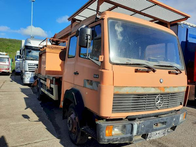 Mercedes-Benz 914 - Грузовик: фото 2 Mercedes-Benz 914 - Грузовик: фото 2