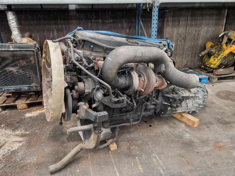 Iveco CURSOR 10 - Двигатель: фото 1 Iveco CURSOR 10 - Двигатель: фото 1