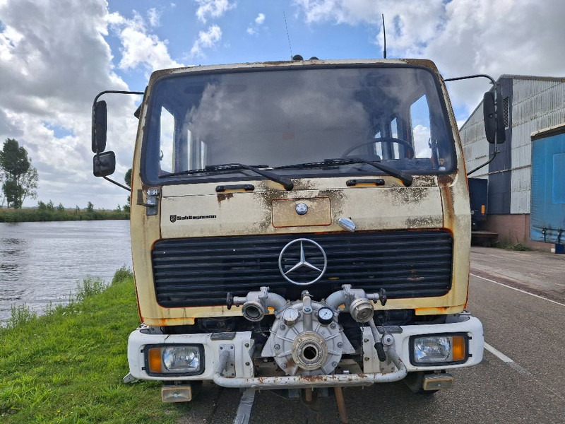 Mercedes-Benz 1017 - Пожарная машина: фото 5 Mercedes-Benz 1017 - Пожарная машина: фото 5