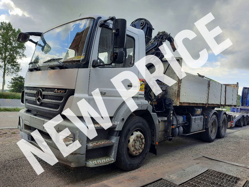 Mercedes-Benz 2633 6X4 - Самосвал: фото 1 Mercedes-Benz 2633 6X4 - Самосвал: фото 1