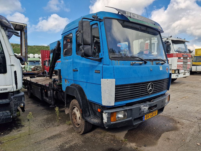 Mercedes-Benz 814 - Грузовик бортовой/ Платформа: фото 2 Mercedes-Benz 814 - Грузовик бортовой/ Платформа: фото 2