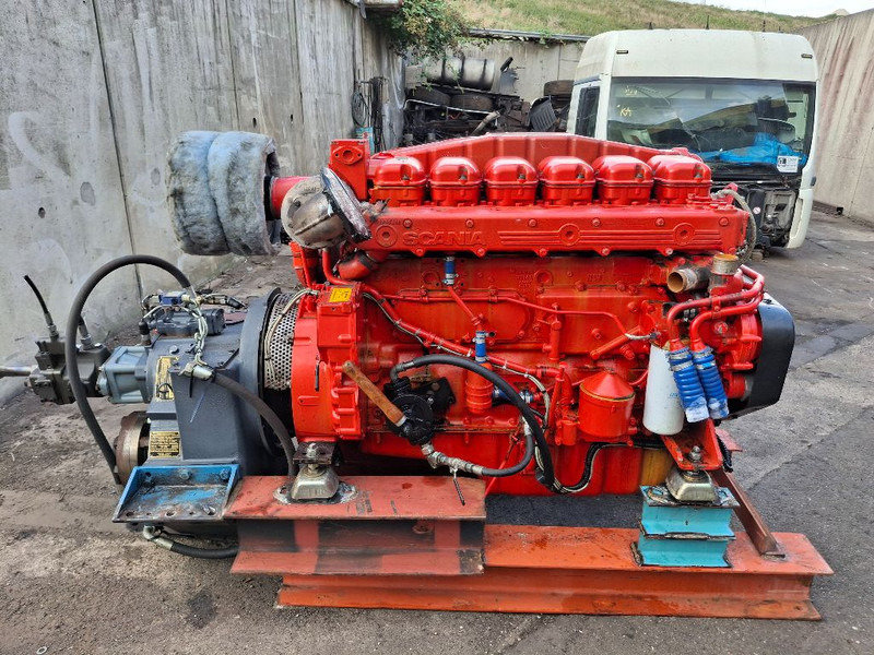 Scania DI12 59M - Двигатель: фото 2 Scania DI12 59M - Двигатель: фото 2