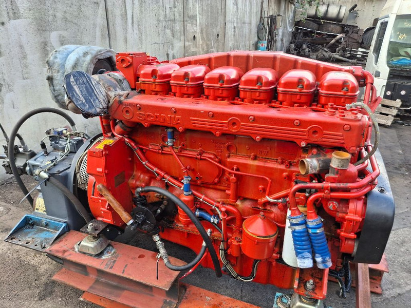 Scania DI12 59M - Двигатель: фото 5 Scania DI12 59M - Двигатель: фото 5