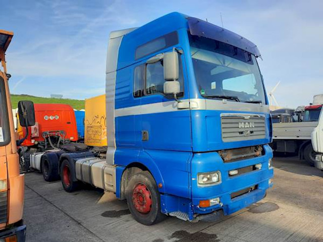 MAN TGA 18.480 - Тягач: фото 2 MAN TGA 18.480 - Тягач: фото 2