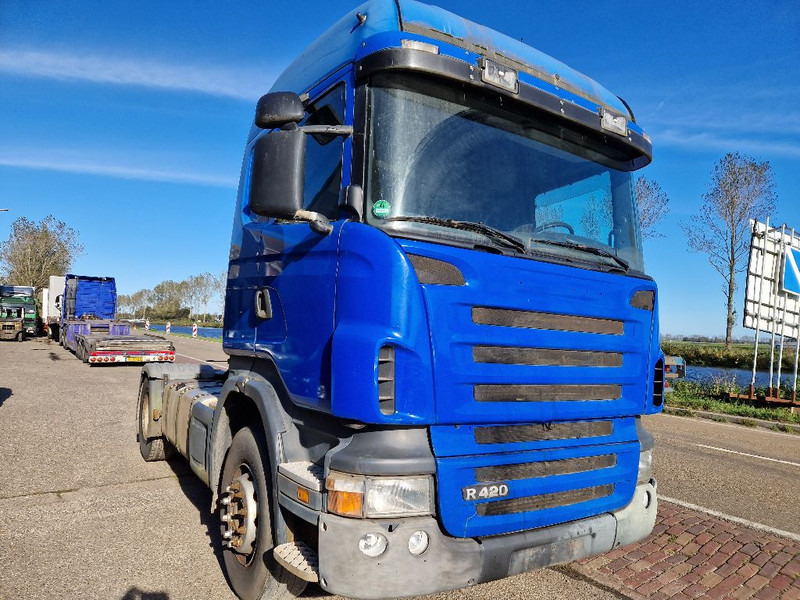 Scania R 420 LA4X2MNB - Тягач: фото 2 Scania R 420 LA4X2MNB - Тягач: фото 2