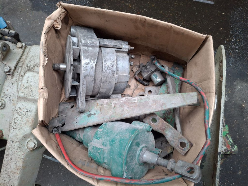 Volvo TD120A - Двигатель: фото 2 Volvo TD120A - Двигатель: фото 2