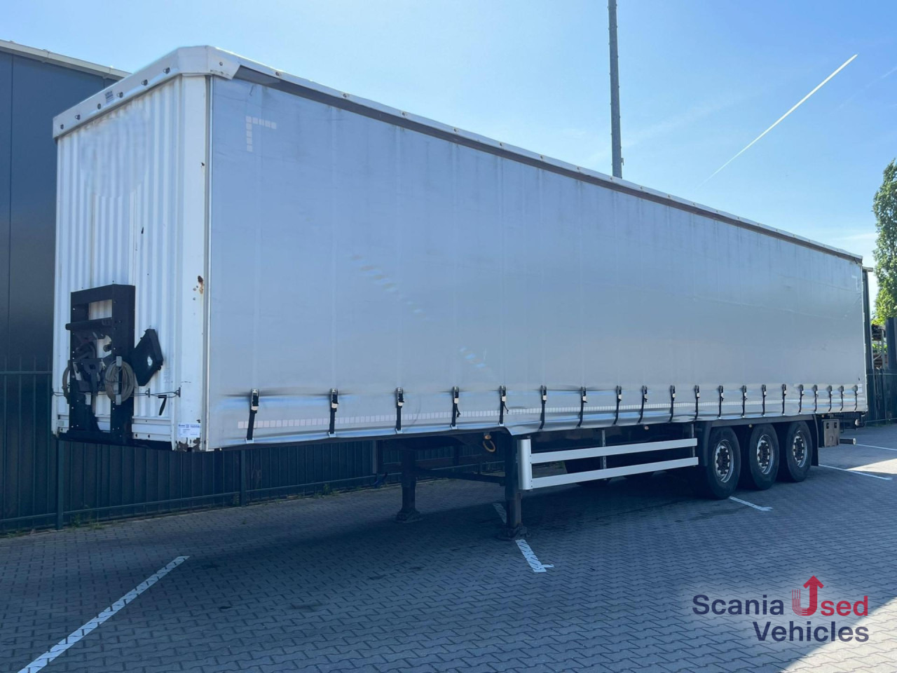 KAESSBOHRER KASSBOHRER XS CURTAINSIDER 3 AXLE 3X STOCK - Тентованный полуприцеп: фото 1 KAESSBOHRER KASSBOHRER XS CURTAINSIDER 3 AXLE 3X STOCK - Тентованный полуприцеп: фото 1