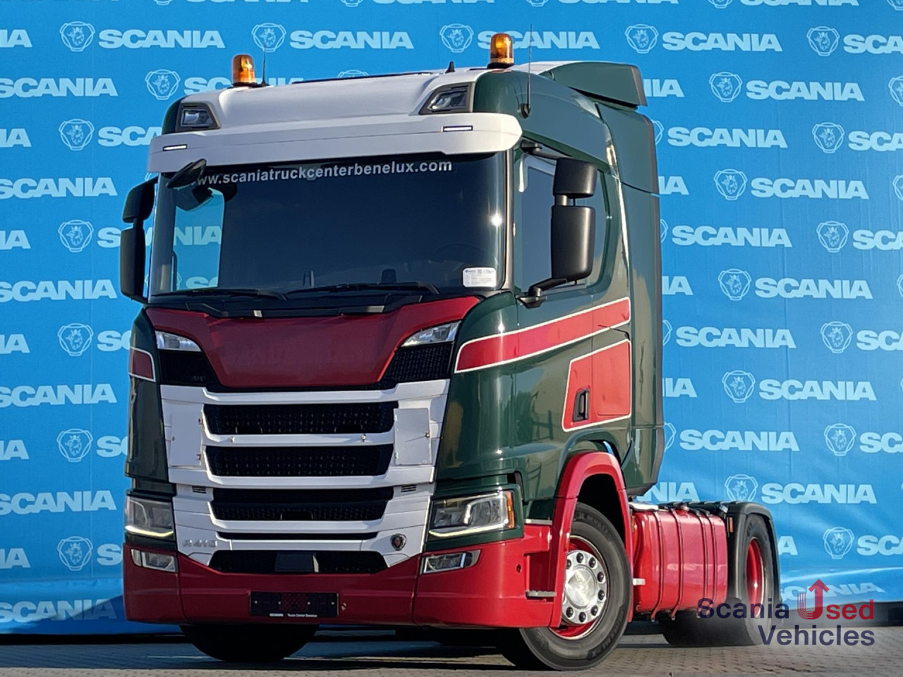 SCANIA R 410 A4x2NA DIFF-L LED RETARDER ADR FL - Тягач: фото 1 SCANIA R 410 A4x2NA DIFF-L LED RETARDER ADR FL - Тягач: фото 1