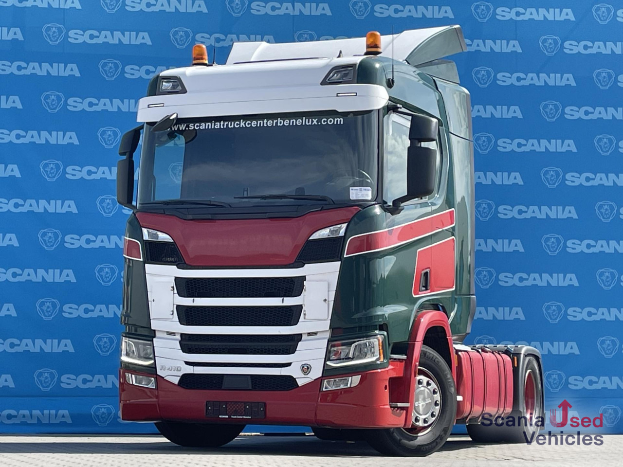 SCANIA R 410 A4x2NA RETARDER ADR FL LED ACC - Тягач: фото 1 SCANIA R 410 A4x2NA RETARDER ADR FL LED ACC - Тягач: фото 1