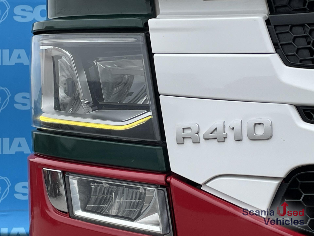SCANIA R 410 A4x2NA RETARDER ADR FL LED ACC - Тягач: фото 2 SCANIA R 410 A4x2NA RETARDER ADR FL LED ACC - Тягач: фото 2