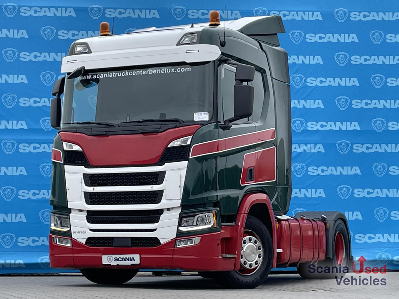 SCANIA R 410 A4x2NA RETARDER ADR FL LED ACC - Тягач: фото 1 SCANIA R 410 A4x2NA RETARDER ADR FL LED ACC - Тягач: фото 1