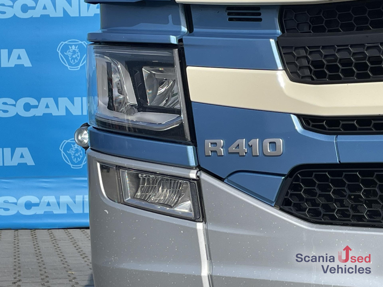 SCANIA R 410 A4x2NA RETARDER LED LNG SMART 2 P-AIRCO - Тягач: фото 3 SCANIA R 410 A4x2NA RETARDER LED LNG SMART 2 P-AIRCO - Тягач: фото 3