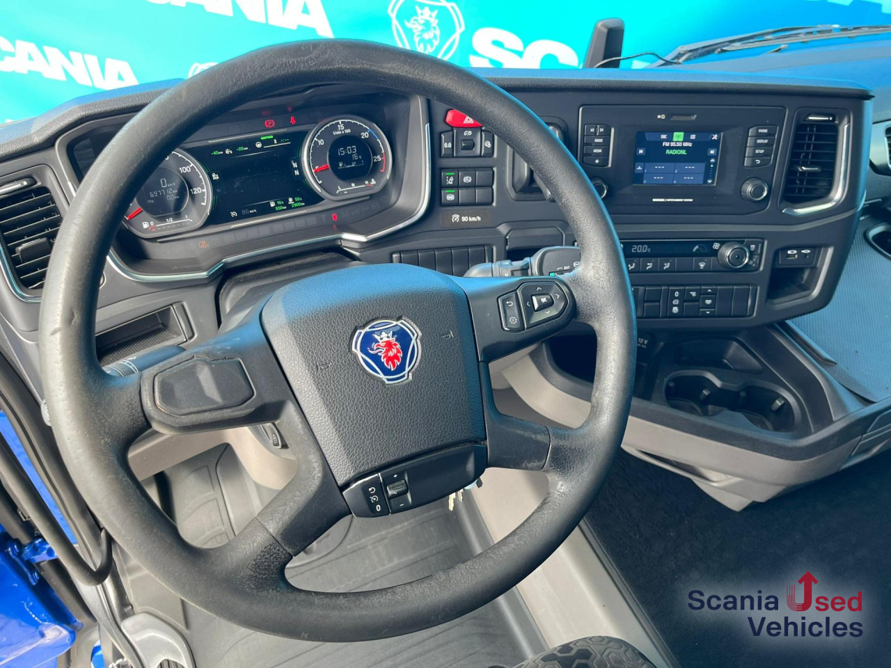 SCANIA R 450 A4x2EB MEGA / VOLUME DIFF-LOCK PTOV AIRCO - Тягач: фото 3 SCANIA R 450 A4x2EB MEGA / VOLUME DIFF-LOCK PTOV AIRCO - Тягач: фото 3