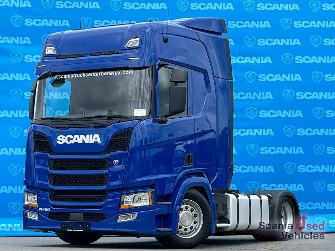 SCANIA R 450 A4x2EB MEGA / VOLUME DIFF-LOCK PTOV AIRCO - Тягач: фото 1 SCANIA R 450 A4x2EB MEGA / VOLUME DIFF-LOCK PTOV AIRCO - Тягач: фото 1