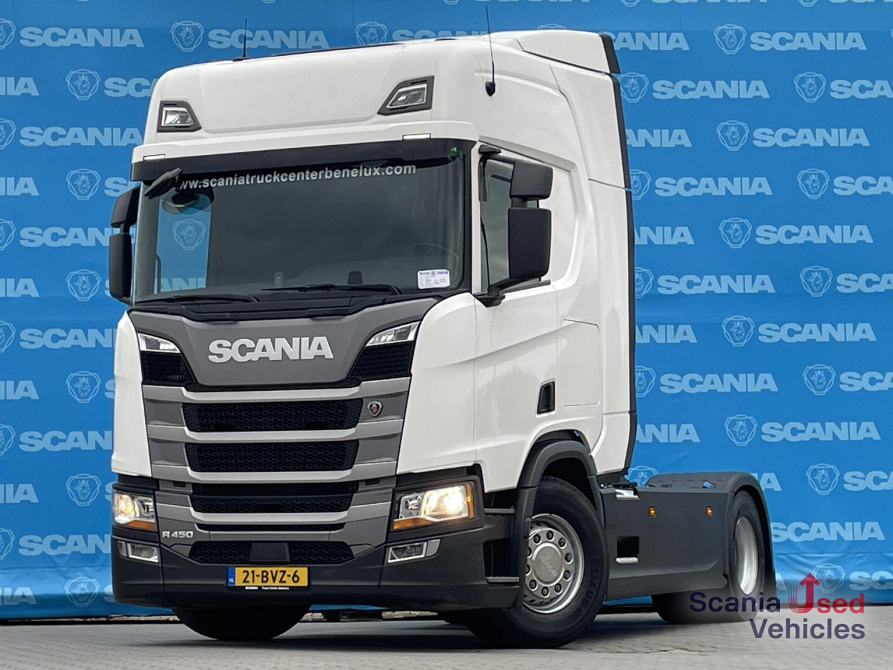 SCANIA R 450 A4x2NB DIFF-L RETARDER FULL AIR 8T HYDRO - Тягач: фото 1 SCANIA R 450 A4x2NB DIFF-L RETARDER FULL AIR 8T HYDRO - Тягач: фото 1