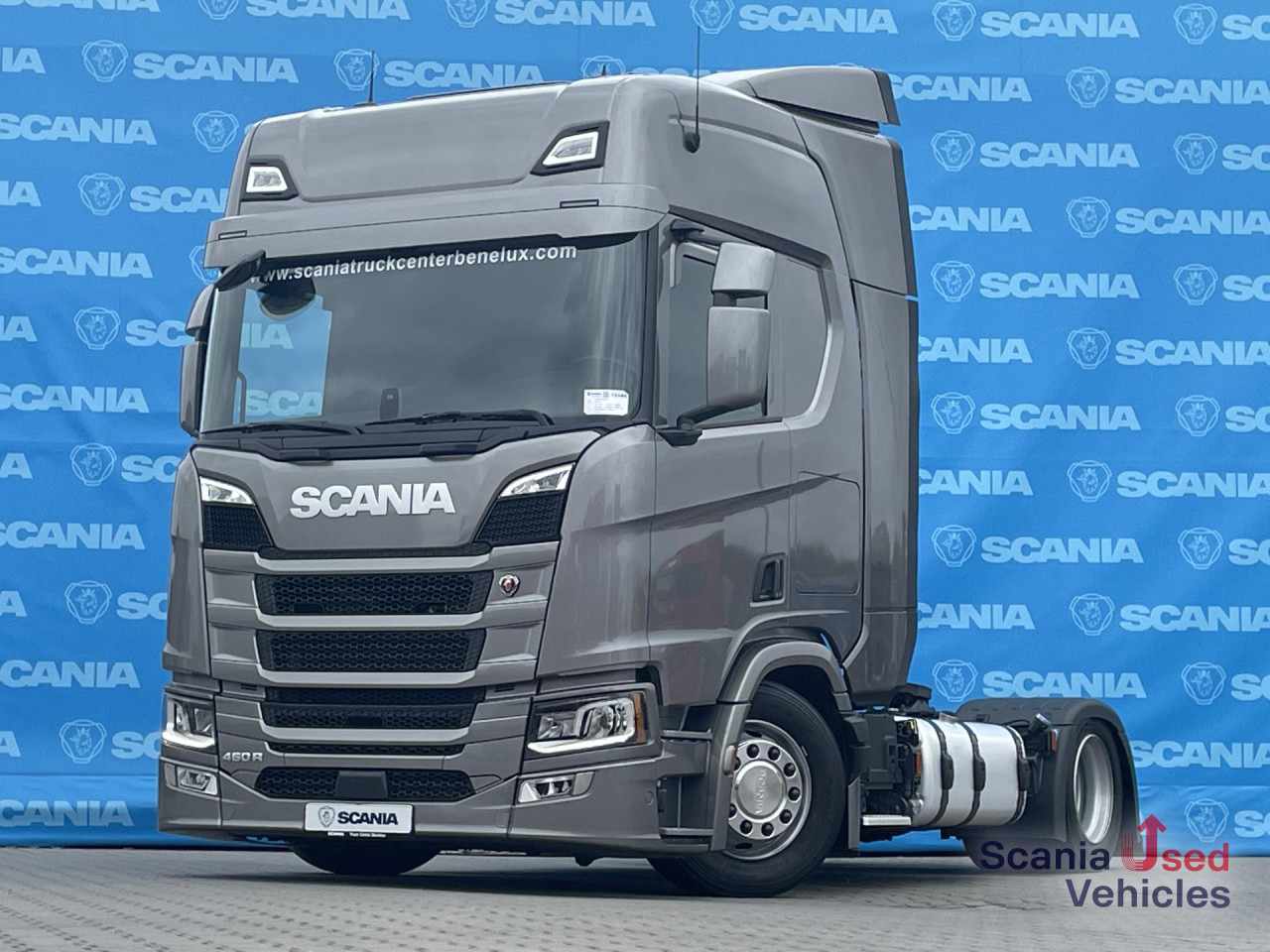SCANIA R 460 A4x2EB MEGA RETARDER DIFF-L 48DKM SMART2 - Тягач: фото 1 SCANIA R 460 A4x2EB MEGA RETARDER DIFF-L 48DKM SMART2 - Тягач: фото 1
